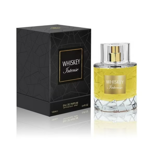 Fragrance World - Whiskey Intense - Eau de Parfum Unisex