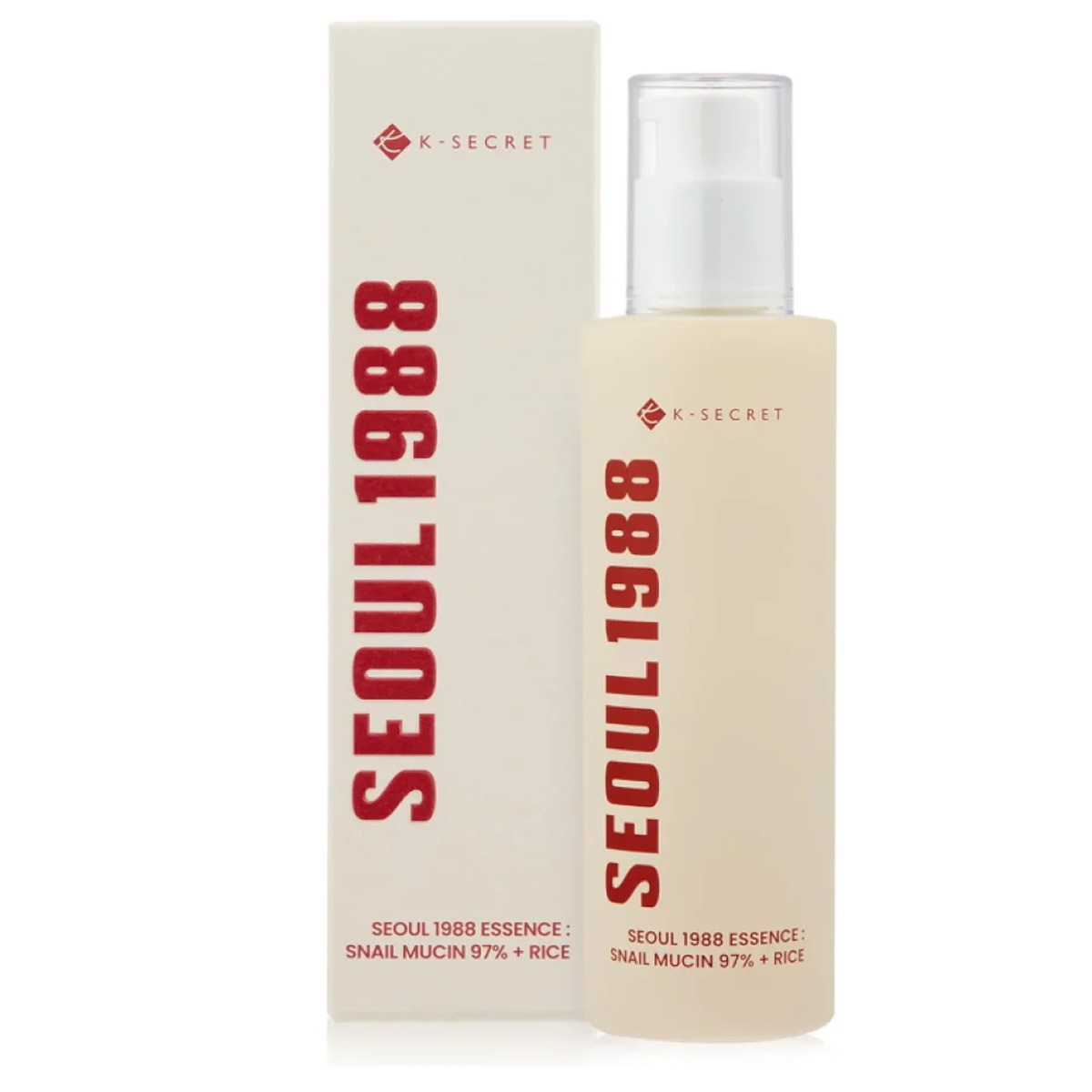 KSECRET -  Essence : Snail Mucin 97% + Rice
