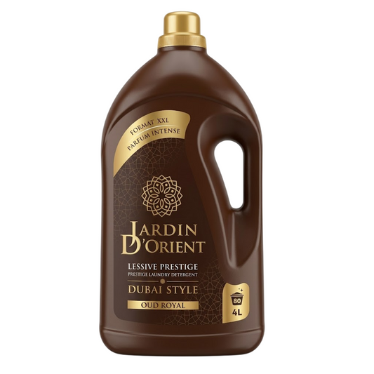 4 l Jardin d'Orient - Oud Royal - Detersivo Prestige XXL
