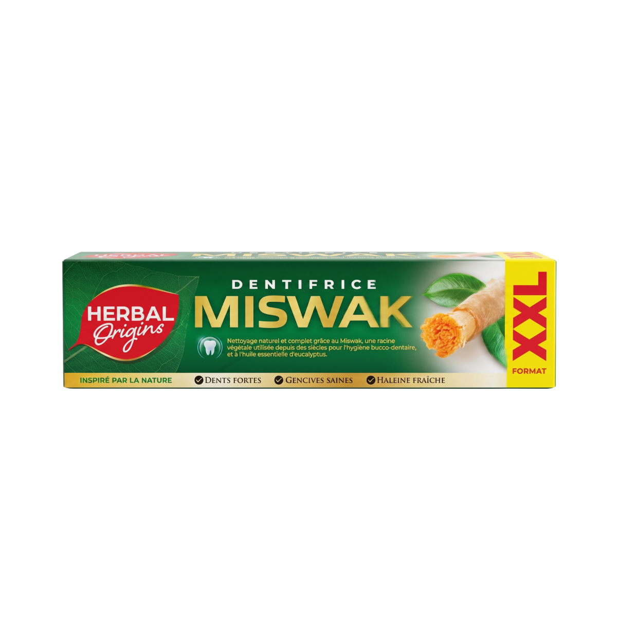 110 ml Herbal Origins - Miswak - Dentifrice