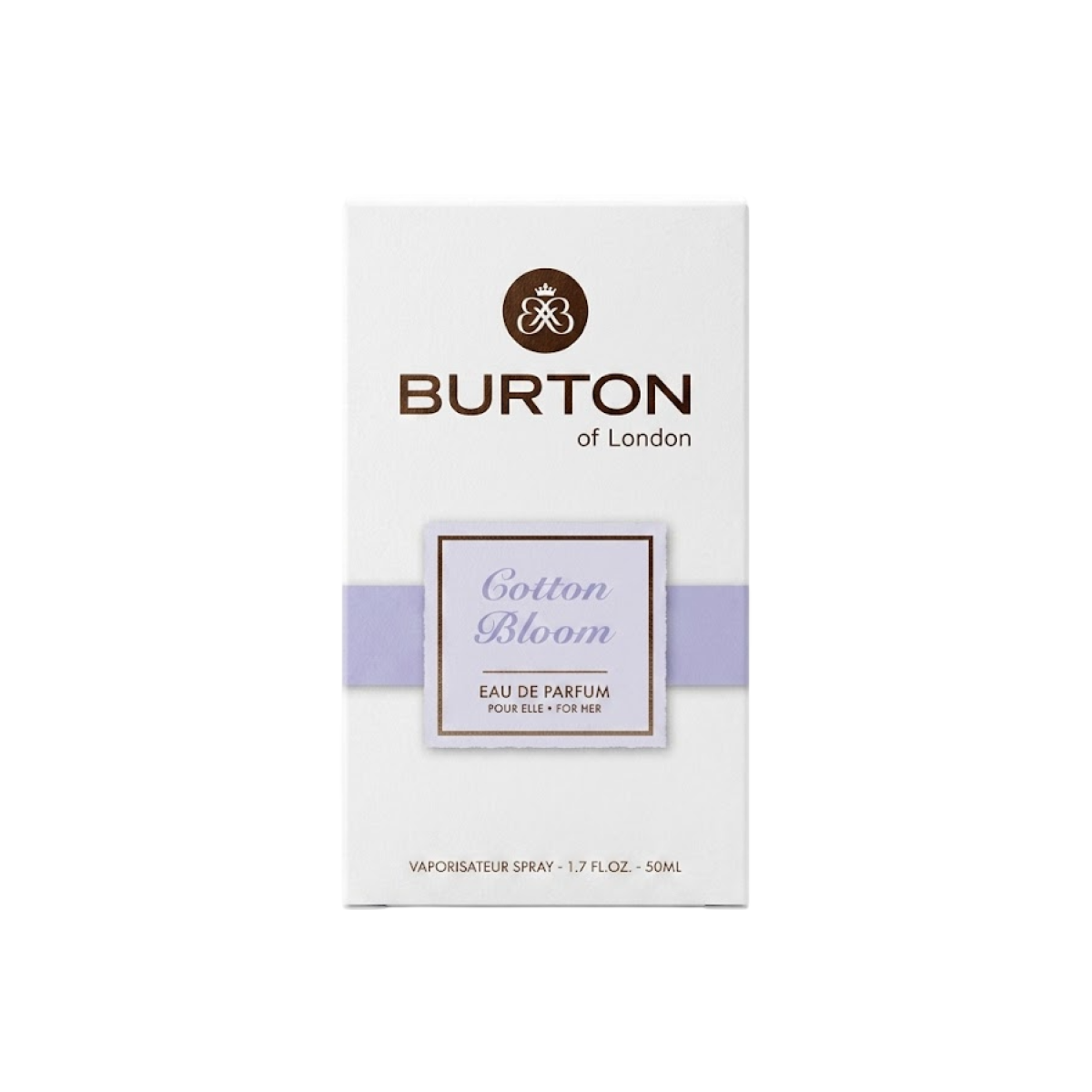 50 ml Burton of London - Cotton Bloom - Eau de Parfum