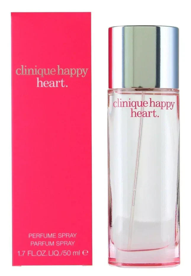 50ml Clinique - Happy Heart - Eau de parfum pour femme