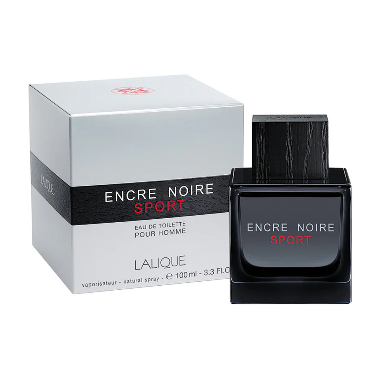 Lalique - Encre Noir Sport - Eau de Toilette da Uomo