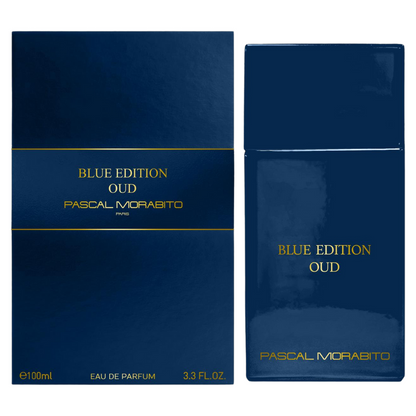Pascal Morabito - Blue Edition Oud - Eau de Parfum per uomo