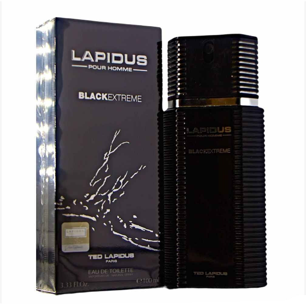 Profumo Black Extrême di Ted Lapidus per uomo 100 ml