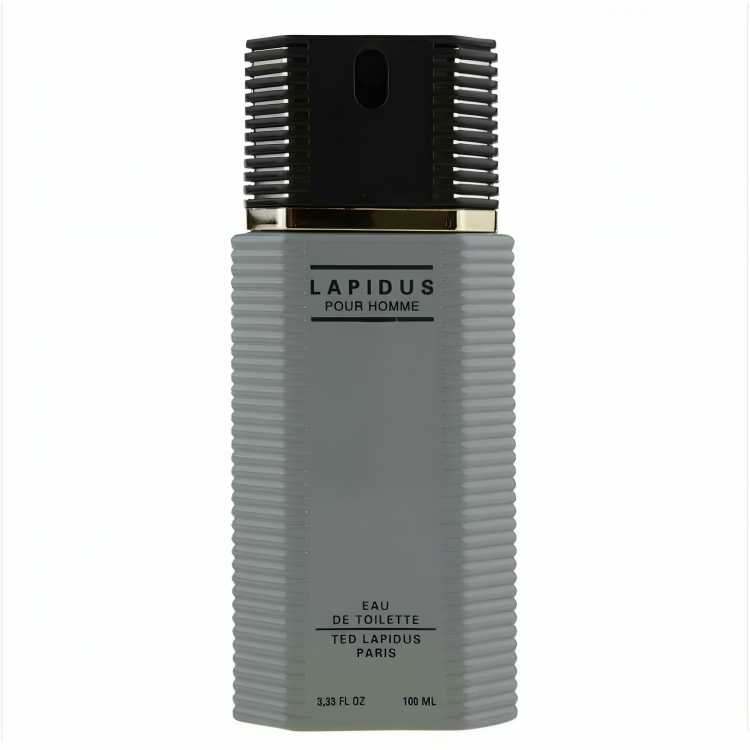 Ted Lapidus - Lapidus pour homme Gris - Eau de Toilette per uomo