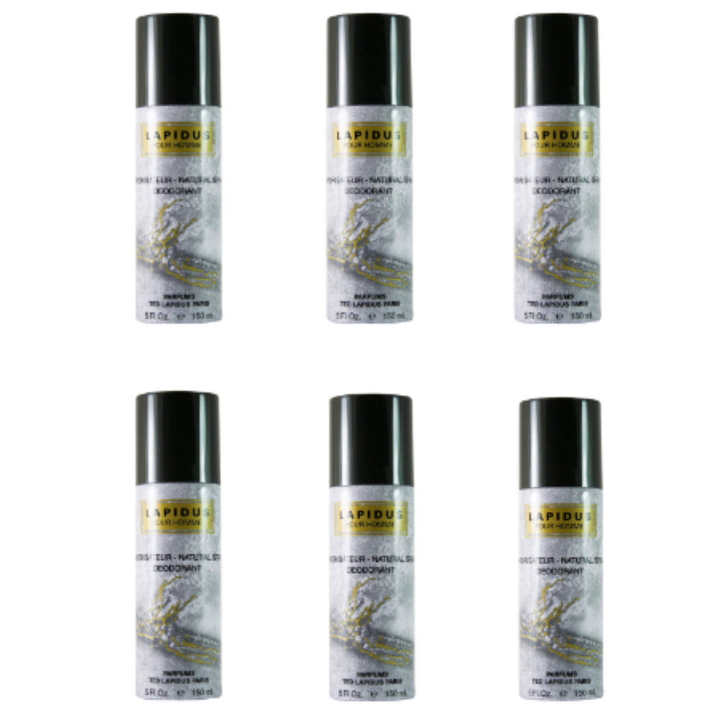 Ted Lapidus - Lapidus - Deodorante per uomo