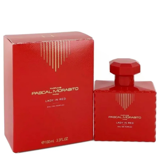 Pascal Morabito - Lady In Red - Eau de Parfum per donna