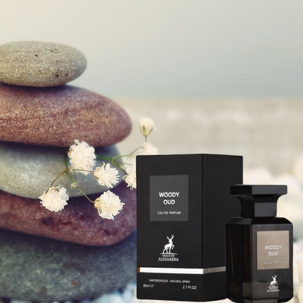 80 ml Maison Alhambra - Woody Oud - Eau de Parfum Mixte