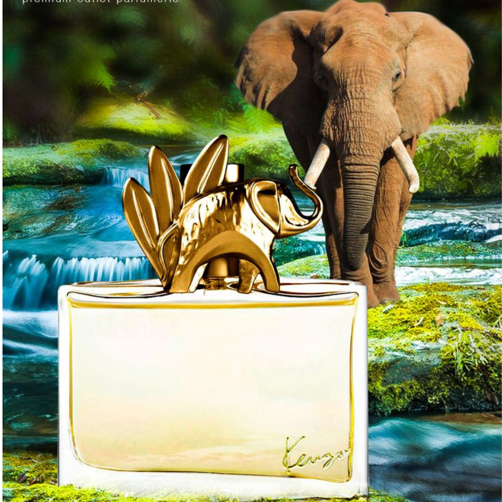 Parfums Jungle de la marque Kenzo pour femme 100 ml