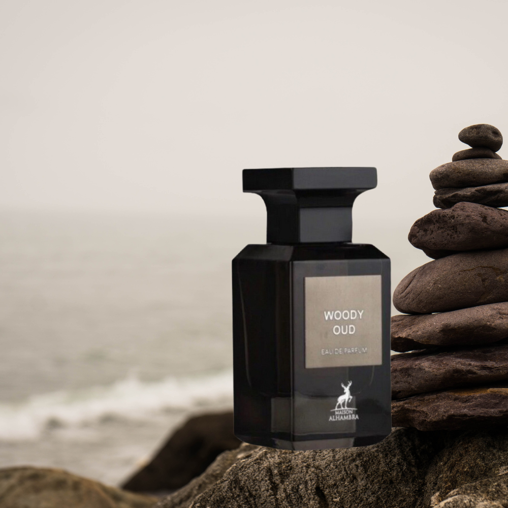 80 ml Maison Alhambra - Woody Oud - Eau de Parfum Mixte