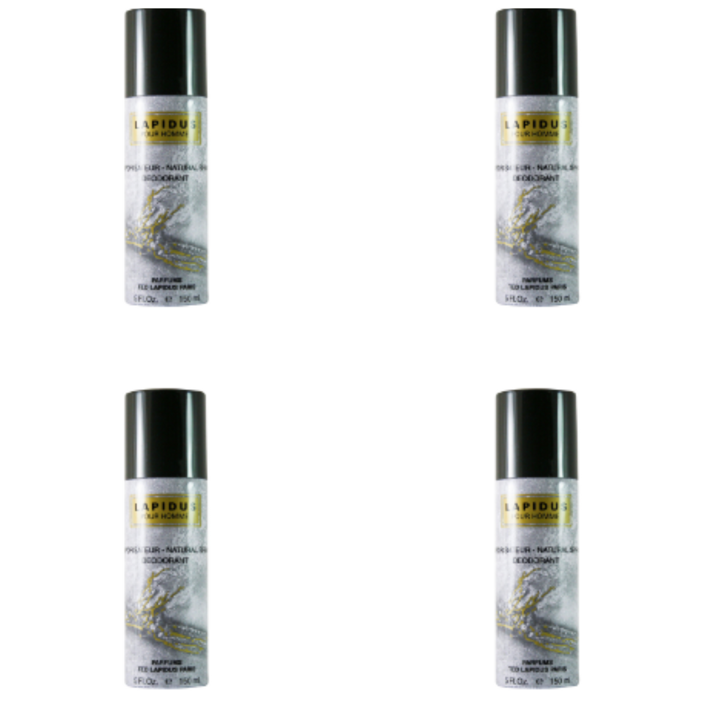 Ted Lapidus - Lapidus - Deodorante per uomo