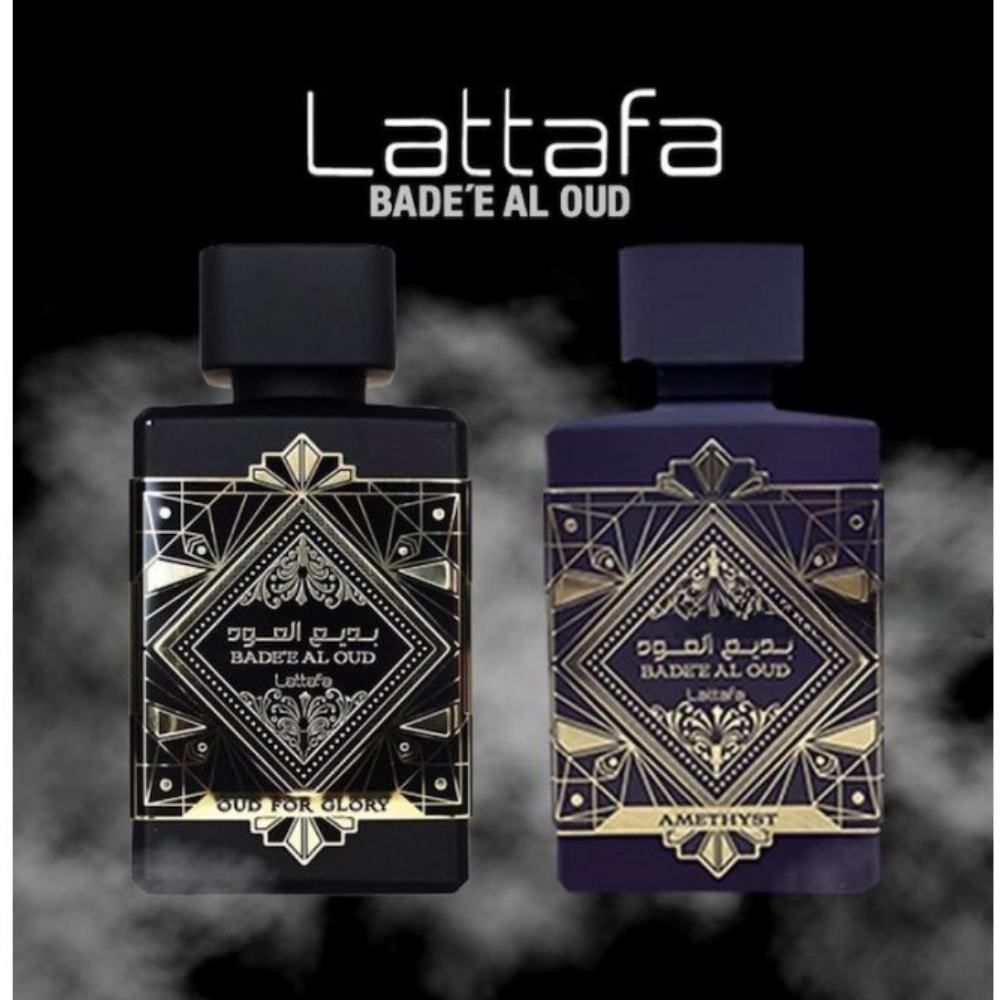 100 ml Lattafa - Bade'e Al Oud Amethyste - Eau de Parfum de Dubai Mixte