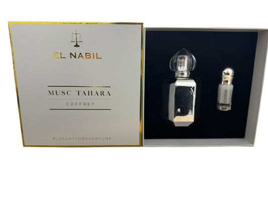 el Nabil - Profumo Box Musc Tahara 6ml + Profumo 65ml