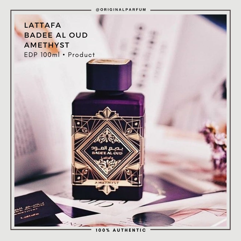 Lattafa - Bade'e Al Oud Amethyste - Eau de Parfum di Dubai Unisex