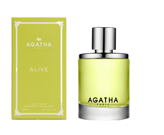 Agatha - Alive - Eau de Toilette per uomo