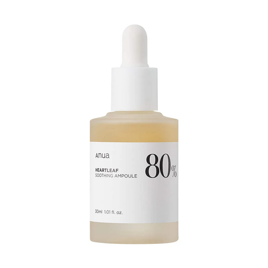 Anua - Heartleaf 80% - Siero per Viso