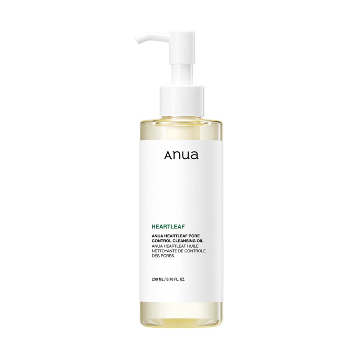 200ml Anua - Heartleaf Pore Control - Cleansing Oil