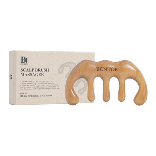 Benton - Brosse de Massage - Brosse per Cuoio Capelluto