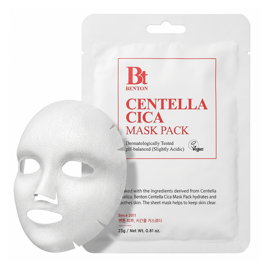 Benton - Centella Cica - Maschera per Viso