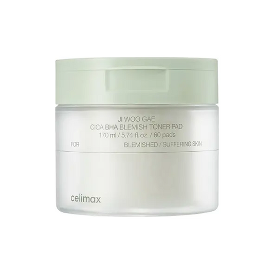 Celimax - Ji Woo Gae Cica Bha - Blemish Tonico Viso Pad