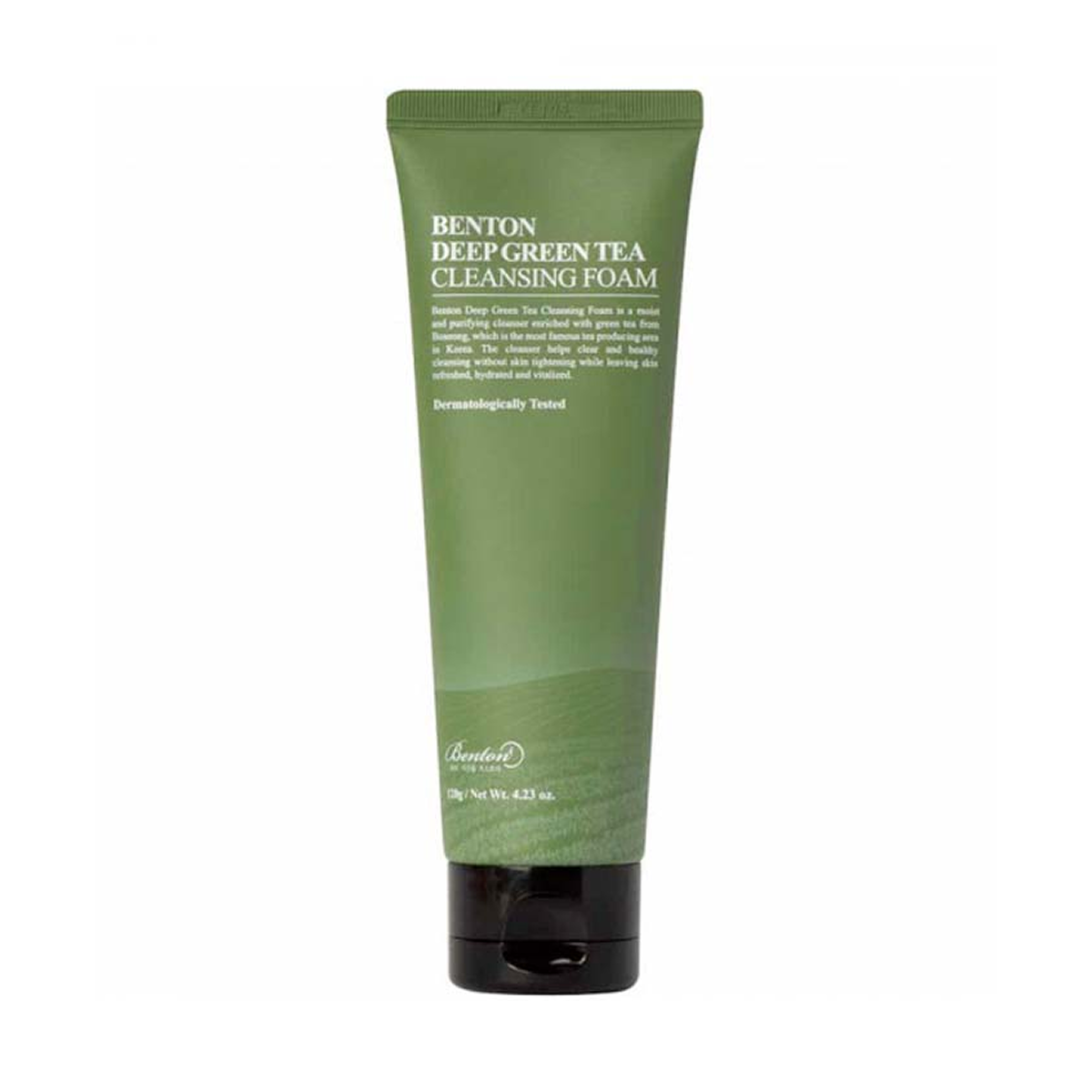 Benton - Deep Green Tea - Mousse Detergente