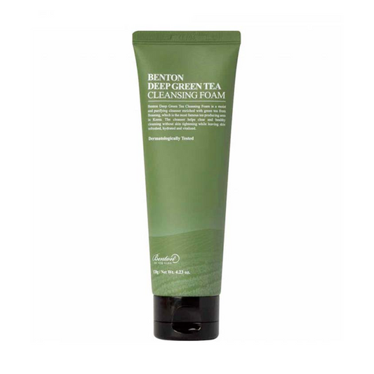 Benton - Deep Green Tea - Mousse Detergente