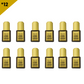 12*5ml el Nabil - Sunshine - Profumo concentrato Senza Alcool