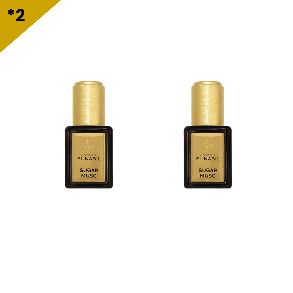 12*5ml el Nabil - Sugar Musc - Profumo concentrato Senza Alcool