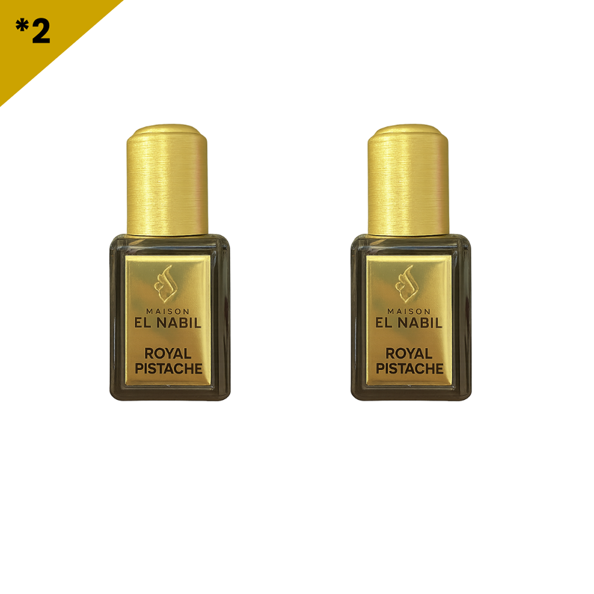 12*5ml el Nabil - Royal Pistache - Profumo concentrato Senza Alcool