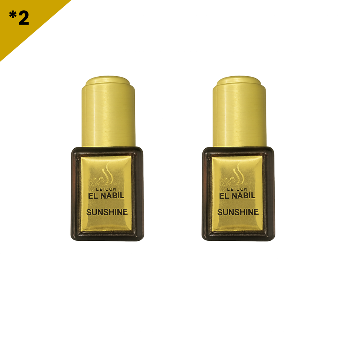 12*5ml el Nabil - Sunshine - Profumo concentrato Senza Alcool