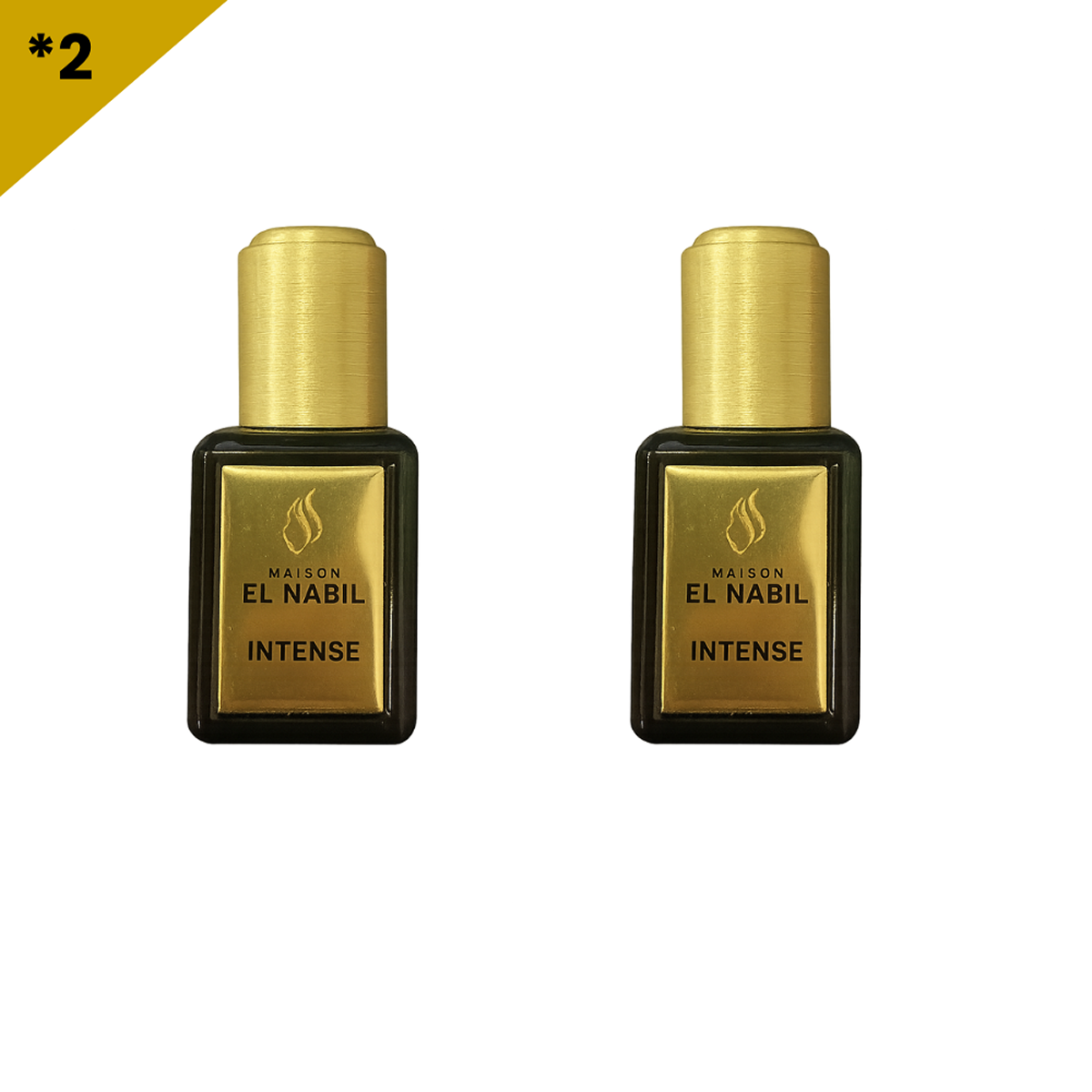 12*5ml el Nabil - Intense - Profumo concentrato Senza Alcool