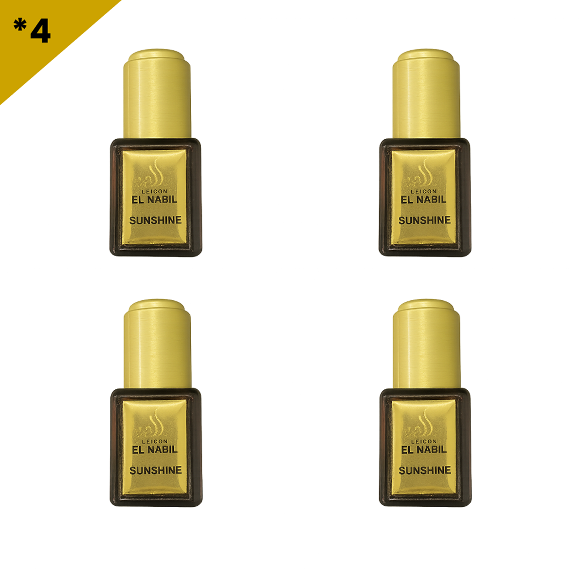 12*5ml el Nabil - Sunshine - Profumo concentrato Senza Alcool