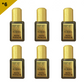 12*5ml el Nabil - Royal Pistache - Profumo concentrato Senza Alcool