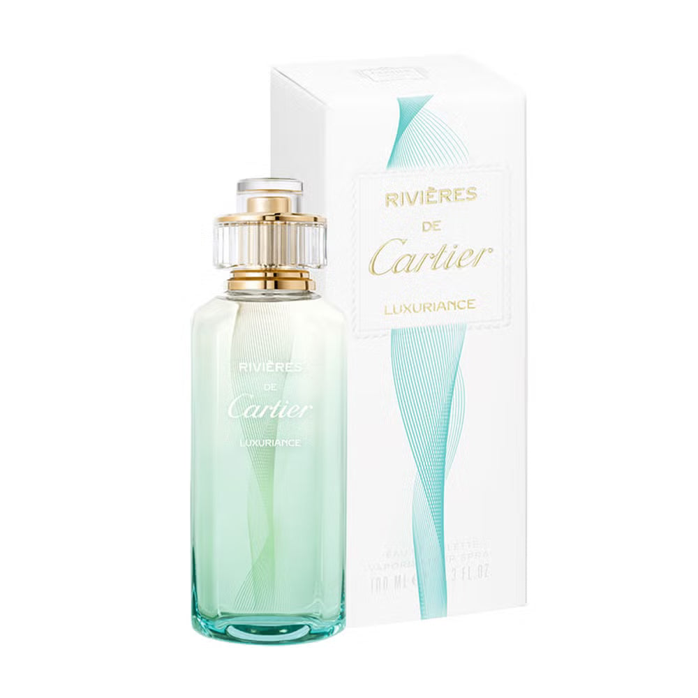 100 ml Cartier - Rivières de Cartier Luxuriance - Eau de Toilette Mixte