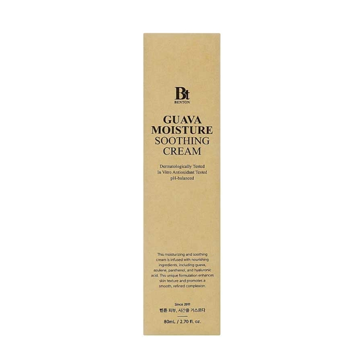 Benton - Guava - Moisture Crema Lenitiva