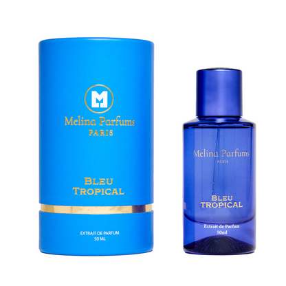 Melina Parfums - Bleu Tropical - Estratto misto di profumo