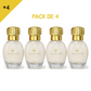 12ml * 4 Gris Montaigne - Musc Tahara Vanilla Candy - Concentré de Parfum