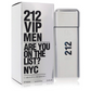 100ml Carolina Herrera - 212 VIP Men Are You On The List NYC - Eau de Toilette pour homme