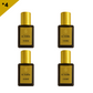 12*5ml el Nabil - Code - Profumo concentrato Senza Alcool