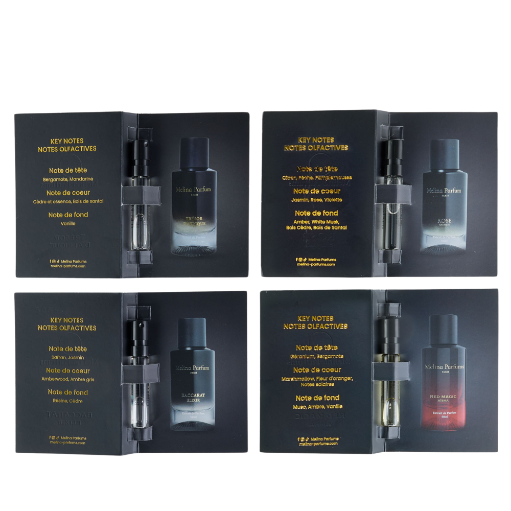 Melina Parfums - Wood Malaki - Estratto di profumo misto