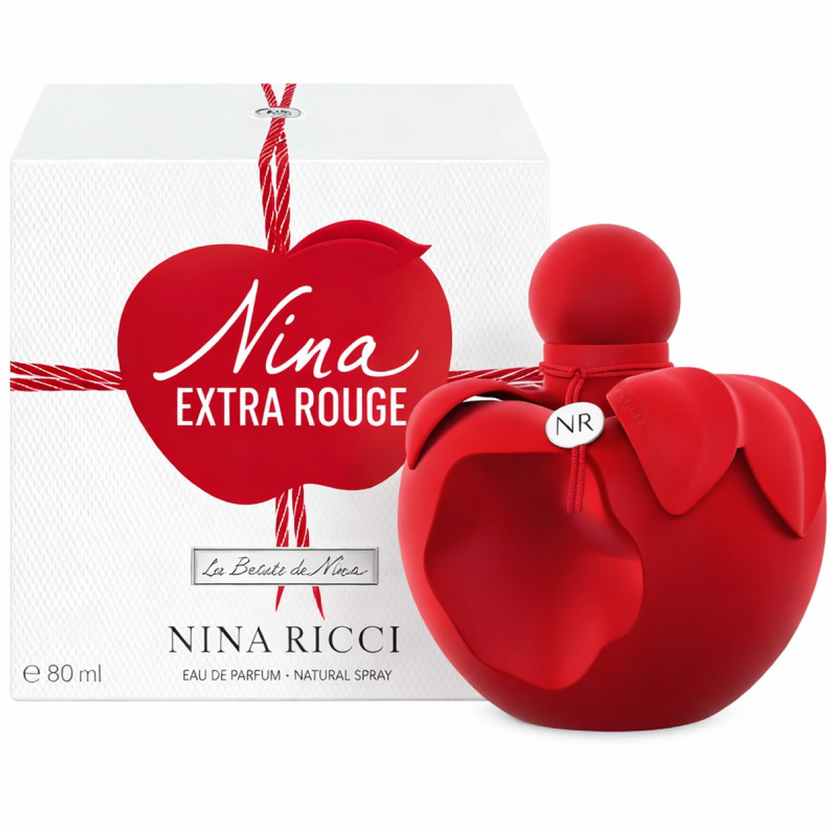 30 ml Nina Ricci - Les Belles de Nina Extra Rouge - Eau de Toilette pour femme
