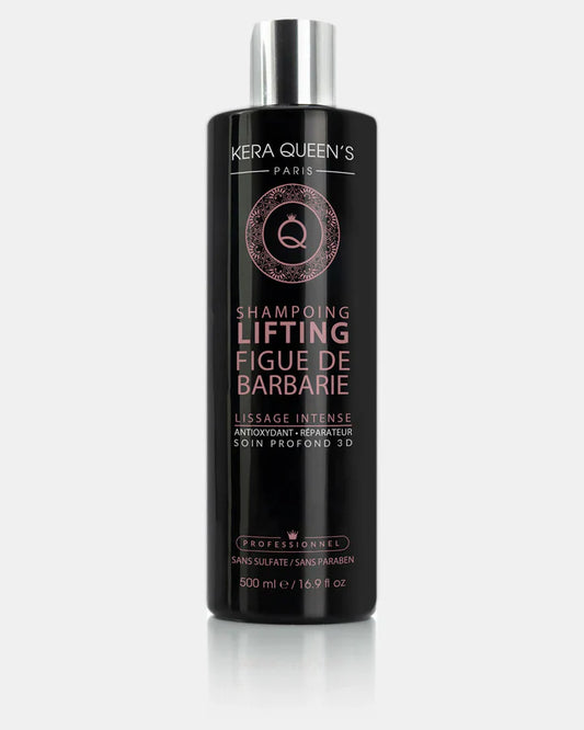 Kera Queen's - Fico d'India - Lifting Capelli Intense Cura profonda 3D Shampoo 500ml