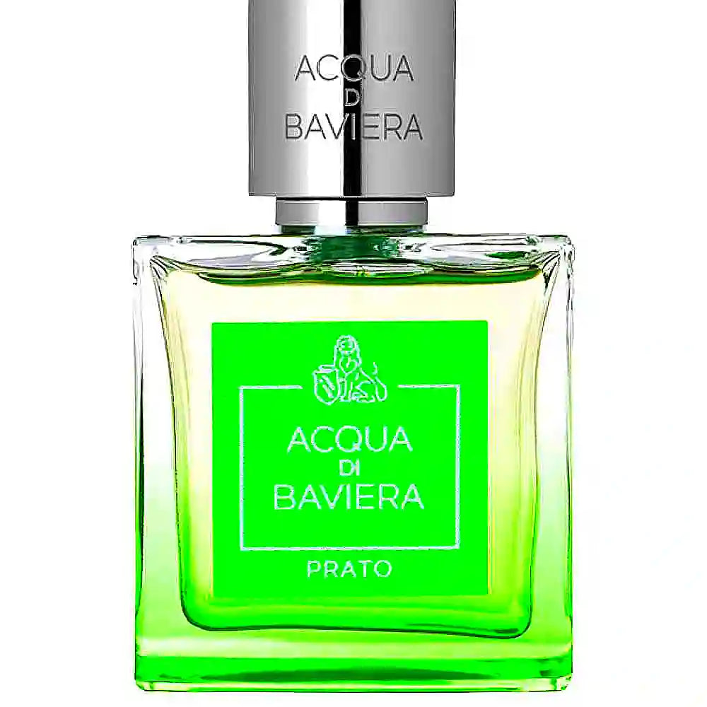 Flacone di Acqua Di Baviera - Prato - Eau de Toilette Mixte dal design raffinato e dall'etichetta elegante.