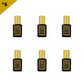 6*5ml el Nabil - Gabrielle - Parfum Concentré Sans Alcool