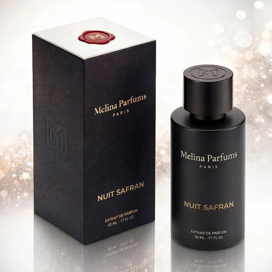 Melina Parfums - Notte de Safran Édition L’Obsidienne - Estratto di Profumo Unisex