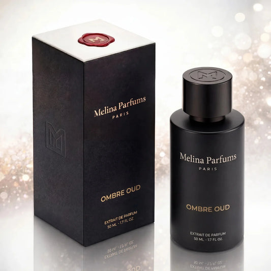 Melina Parfums - Ombre Oud Édition L’Obsidienne - Estratto di Profumo Unisex