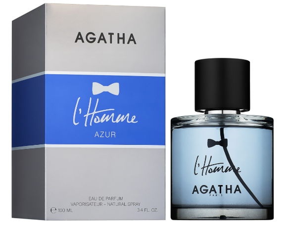 Agatha - L'homme Azur - Eau de Toilette per uomo
