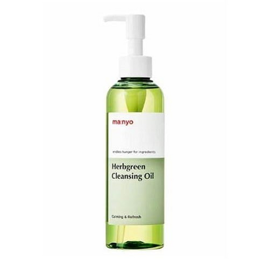 ma:nyo - Herb Green Olio Detergente - Hydratants e nourrissants