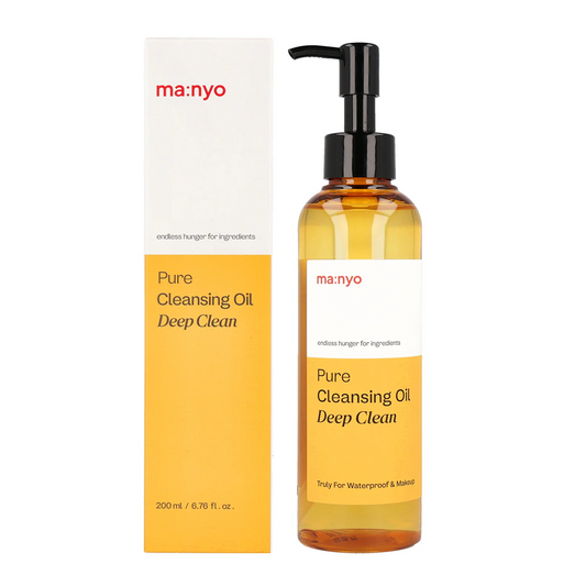 Ma:nyo - Pure Olio Detergente Deep Clean - Detergente Viso